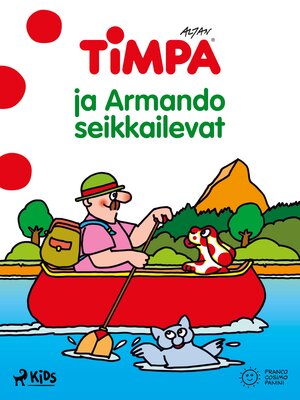 cover image of Timpa ja Armando seikkailevat